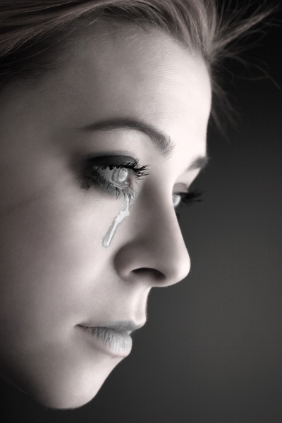 lacrimi femeie